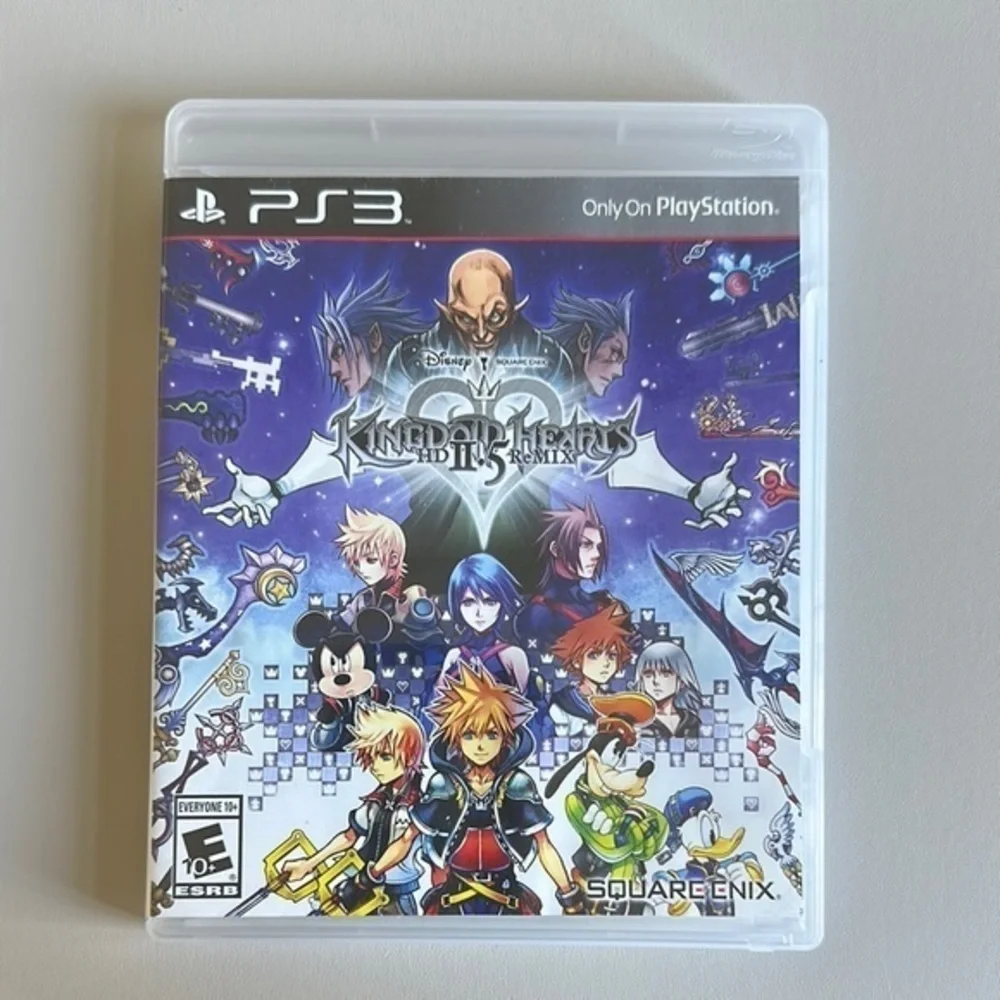 Kingdom Hearts HD 1.5 Remix for PS3 - Multicolor